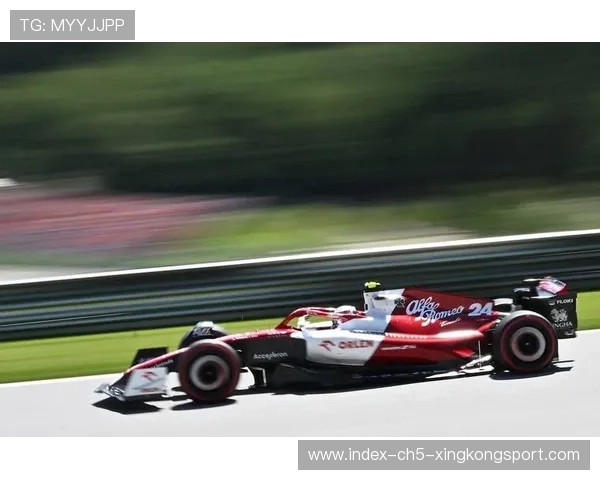 周冠宇集中练习慢弯路线